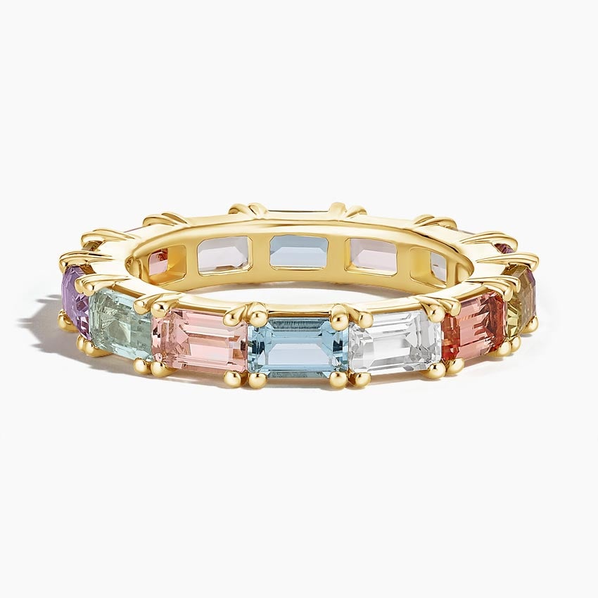 Colored Stone Rings — Women's